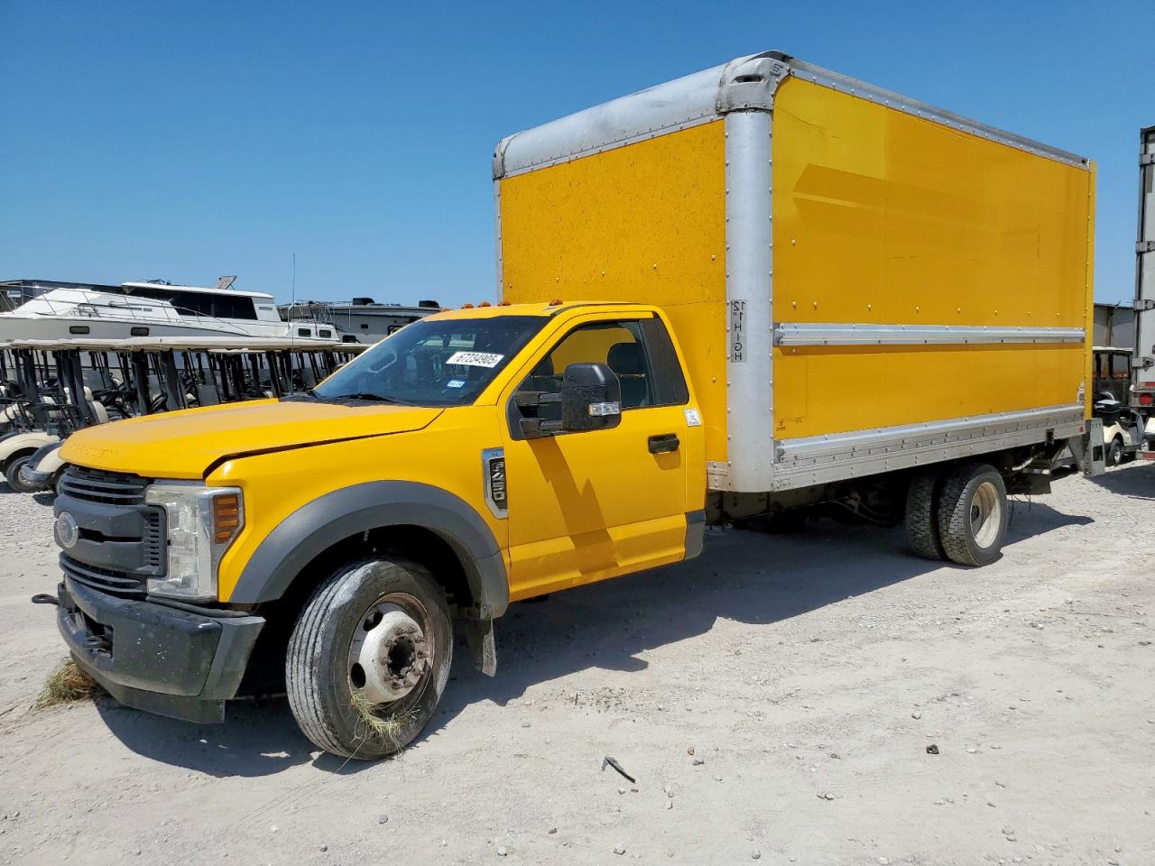 FORD F-450 SUPER DUTY