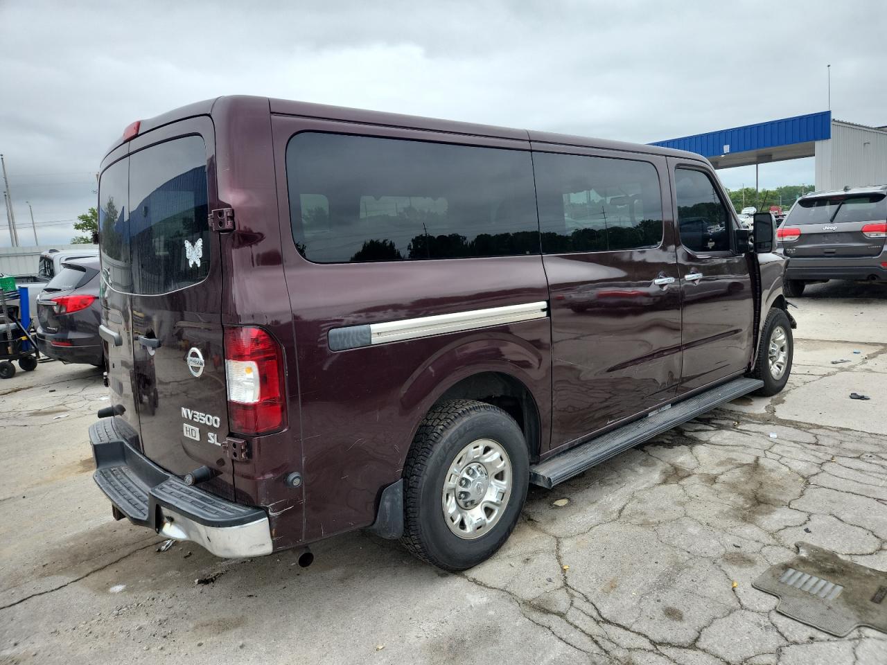 NISSAN NV3500 3500 S