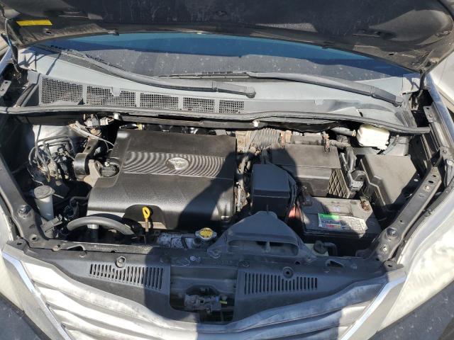 2011 TOYOTA SIENNA XLE - 5TDYK3DC4BS027267