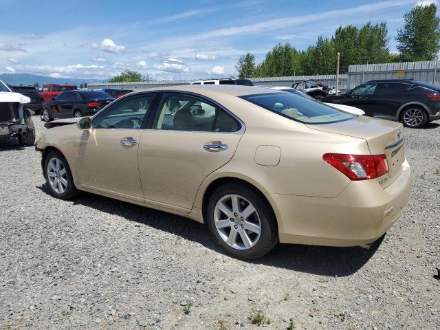 LEXUS ES 350 2009 gold  gas JTHBJ46G992278980 photo #3