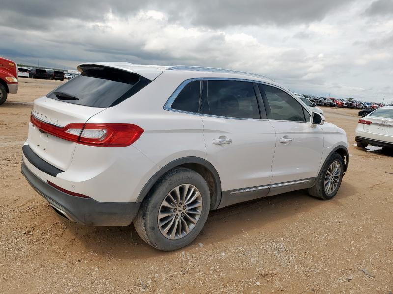 2017 LINCOLN MKX SELECT 2LMPJ6KR8HBL47077