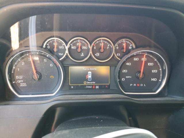 2019 CHEVROLET silverado 1GCUYEED8KZ158393