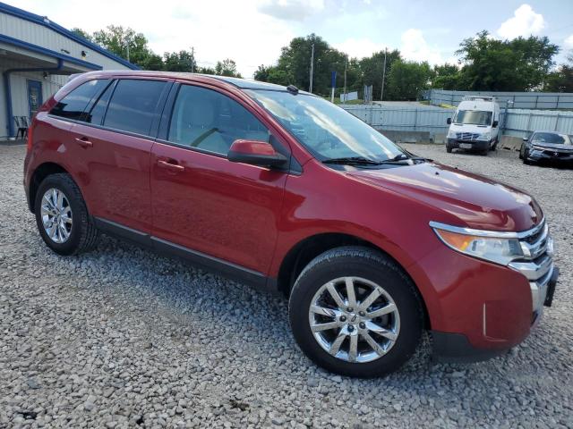 Vin: 2fmdk3jc5dbb53575, lot: 62570915, ford edge sel 20134