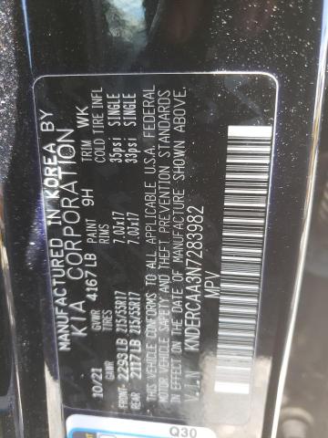 2022 KIA SELTOS EX KNDERCAA3N7283982