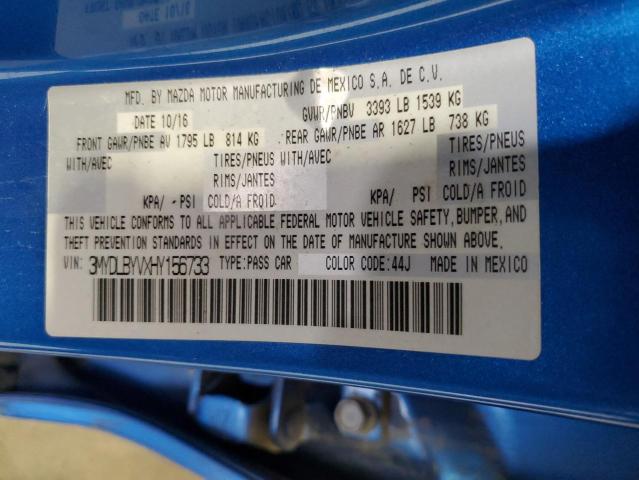 2017 TOYOTA YARIS IA #3304587458