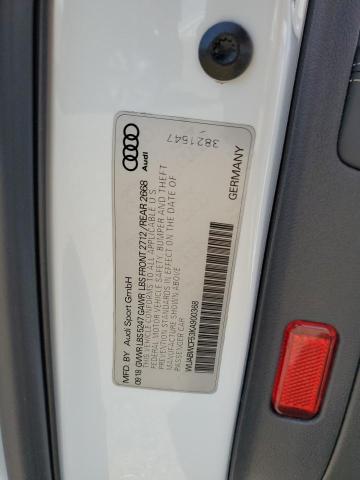 2019 AUDI RS5 WUABWCF53KA900368