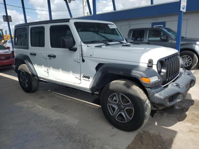 2022 JEEP WRANGLER U 1C4HJXDG1NW265367