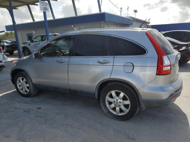 HONDA CR-V EXL 2008 silver  gas JHLRE38758C027154 photo #3