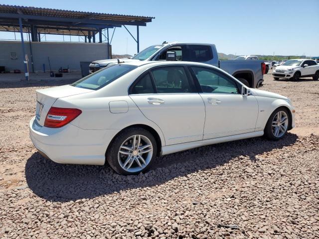 2012 MERCEDES-BENZ C 250 - WDDGF4HB9CA643364