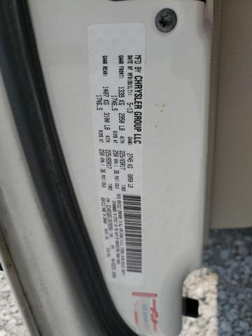 2013 DODGE GRAND CARA #3291172974