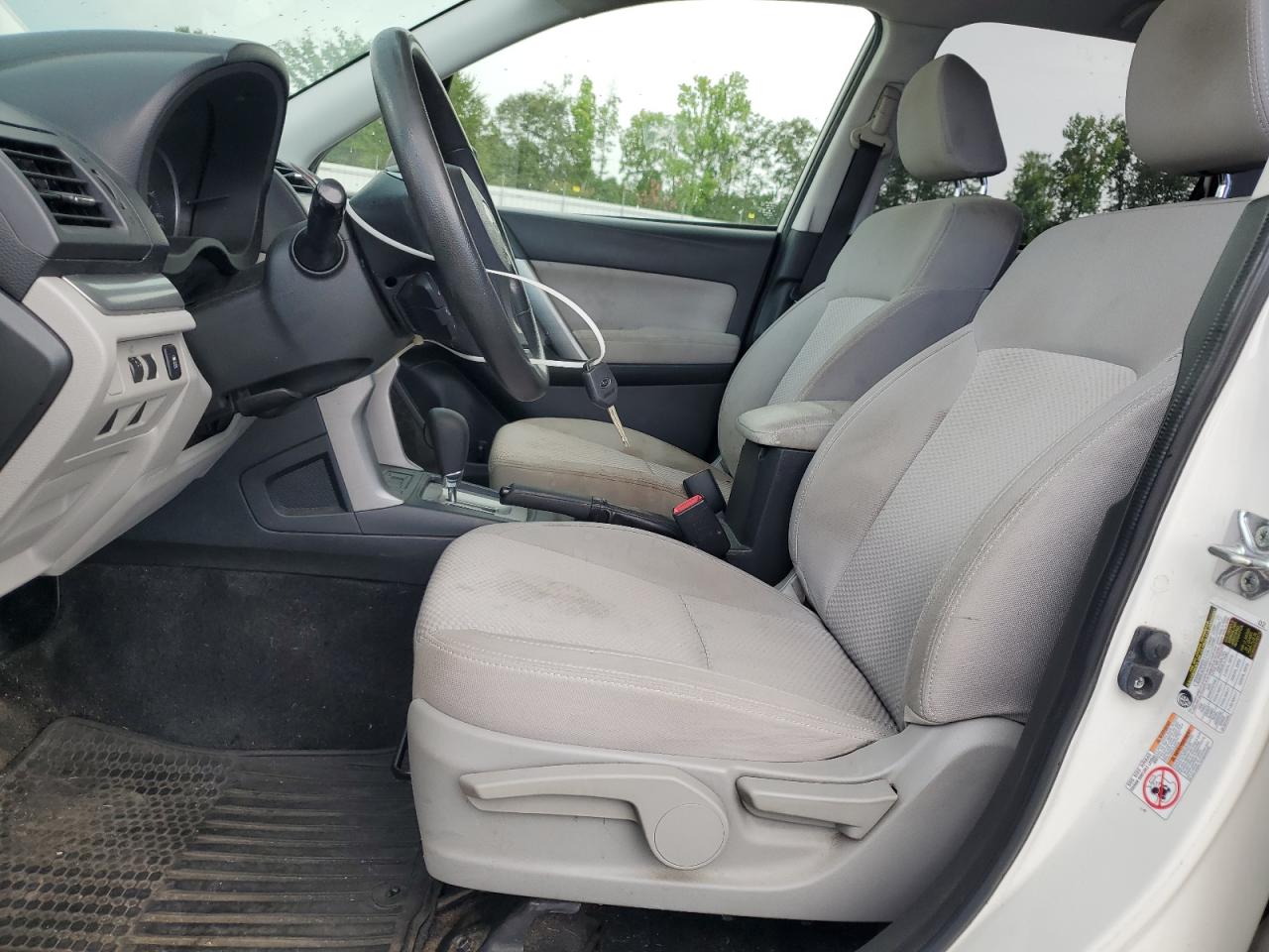 SUBARU FORESTER 2.5I