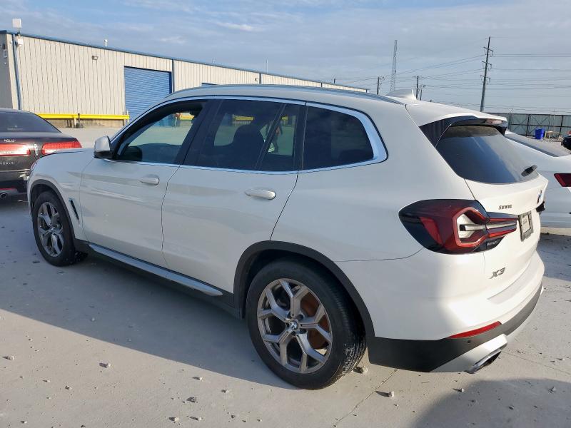2022 BMW X3 SDRIVE3 5UX43DP07N9L27468