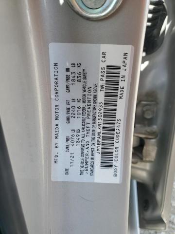 2022 MAZDA 3 PREMIUM JM1BPAMLXN1502935