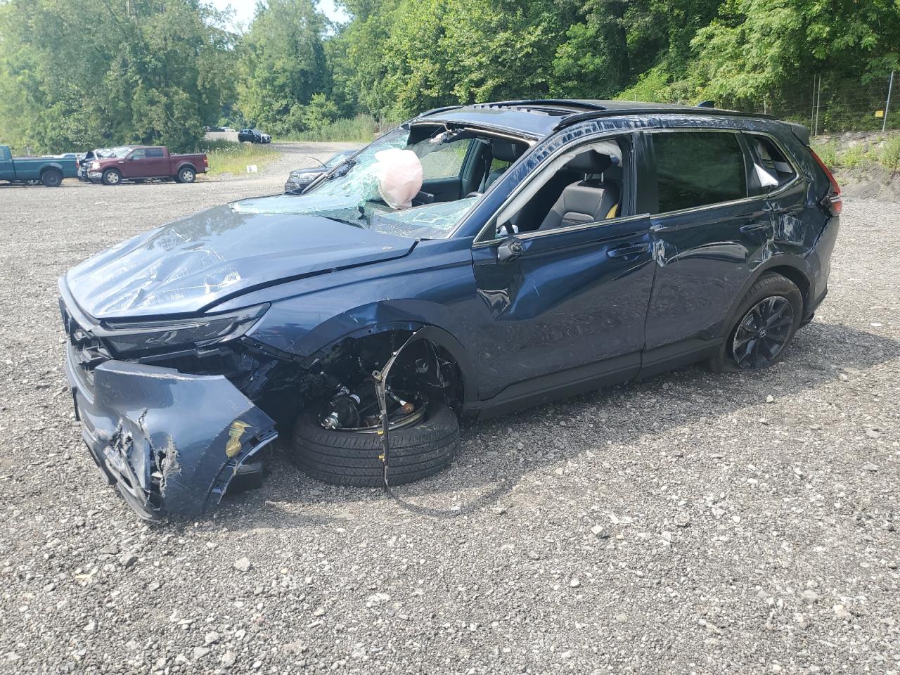 HONDA CR-V SPORT-L