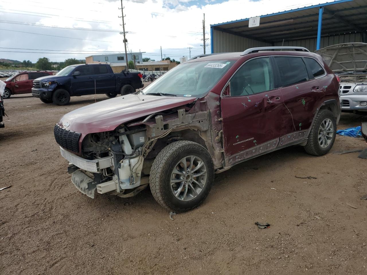 JEEP GRAND CHEROKEE LATITUDE PLUS