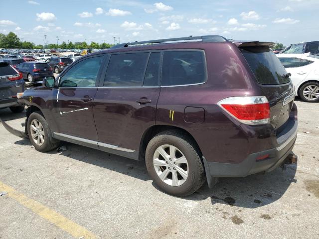 2011 TOYOTA HIGHLANDER BASE - 5TDBK3EH8BS089464