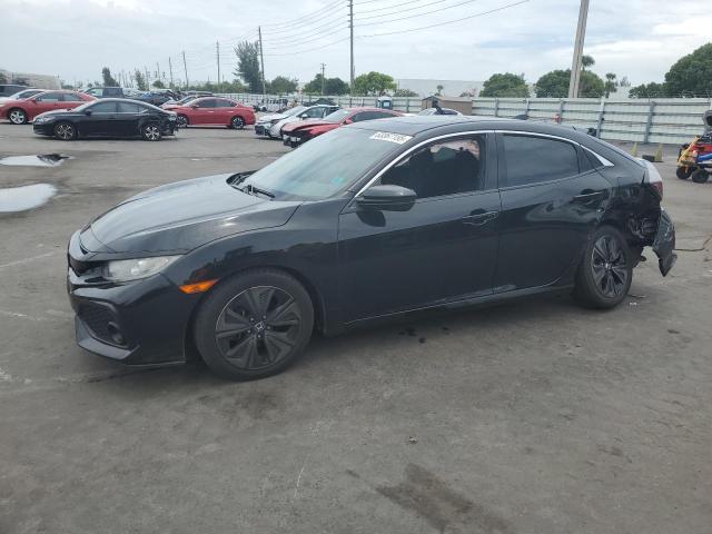 Vin: shhfk7h52ju232839, lot: 63367155, honda civic ex 2018 img_1