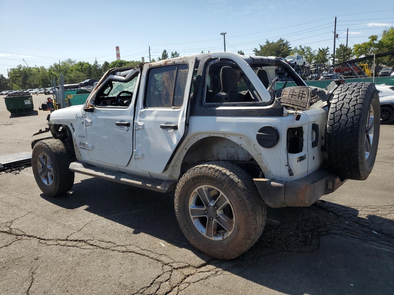 JEEP WRANGLER SAHARA