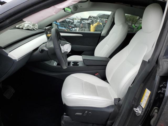 2024 TESLA MODEL Y 7SAYGDED7RF120011