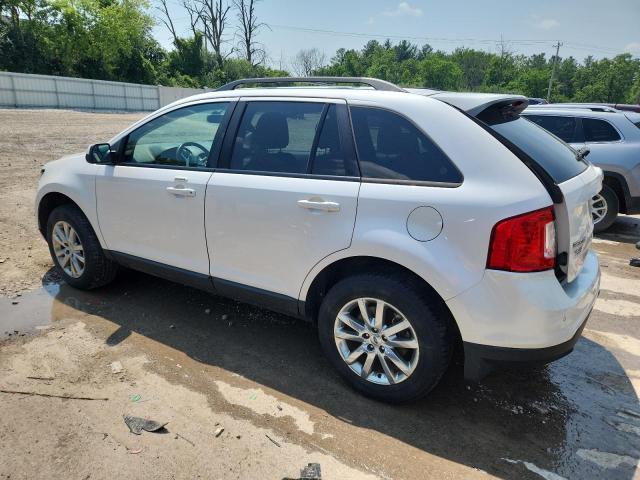 Vin: 2fmdk3jc2dba97238, lot: 62395865, ford edge sel 20132