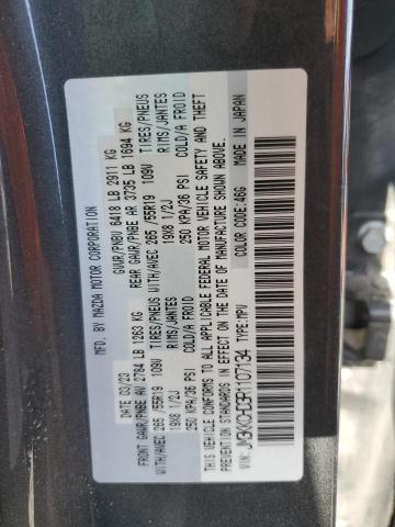2024 MAZDA CX-90 PREM JM3KKCHD3R1107134