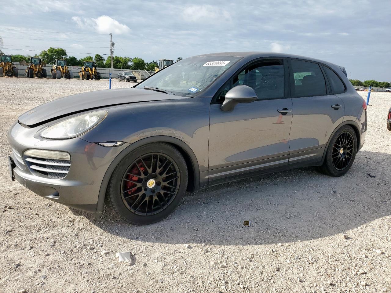 PORSCHE CAYENNE S
