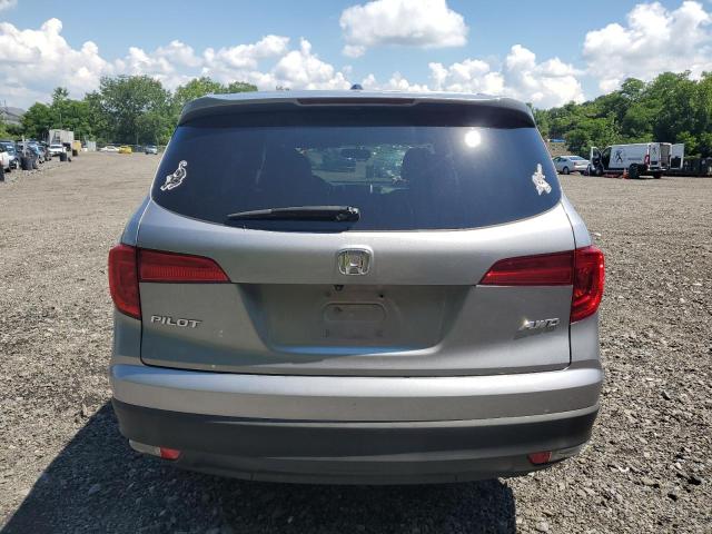 2017 HONDA PILOT EXL 5FNYF6H56HB048913