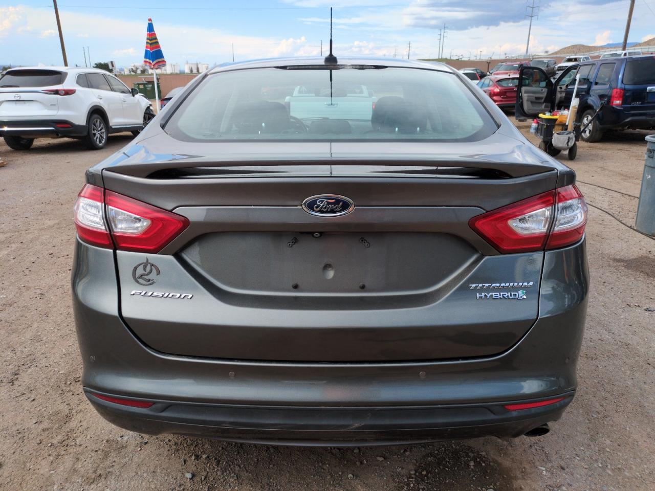 FORD FUSION TITANIUM HEV