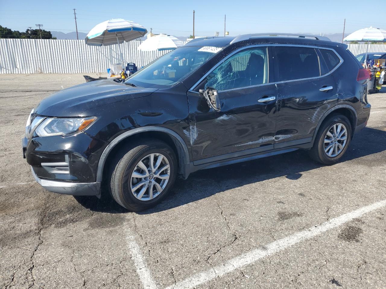 NISSAN ROGUE S