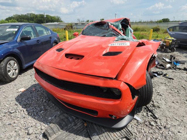2021 DODGE CHALLENGER 2C3CDZFJ9MH664969