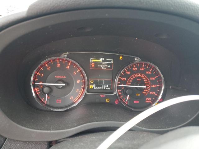 2015 SUBARU WRX JF1VA1A60F9837918