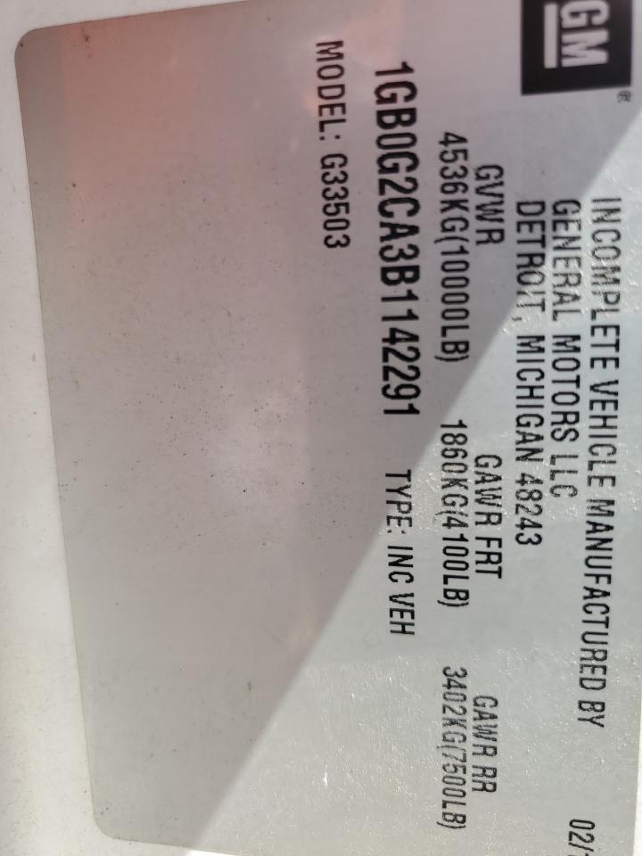 CHEVROLET EXPRESS COMMERCIAL C