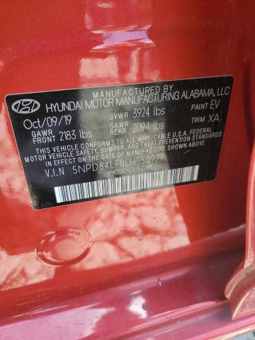 2020 HYUNDAI ELANTRA SE - 5NPD84LF0LH550971