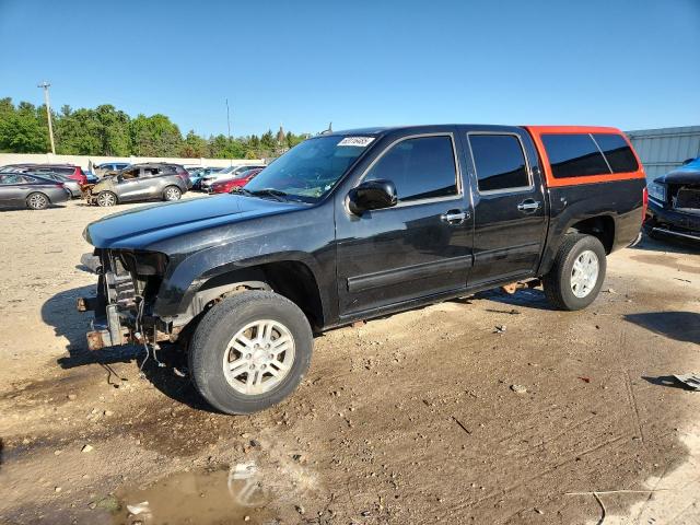 GMC CANYON SLE 2012 black  gas 1GTH6PFE6C8128648 photo #1