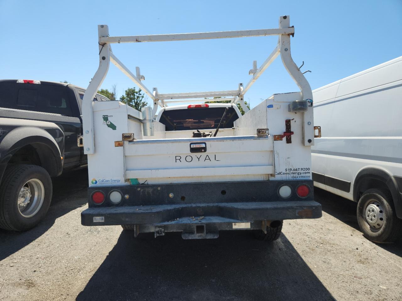 CHEVROLET SILVERADO K2500 HEAVY DUTY