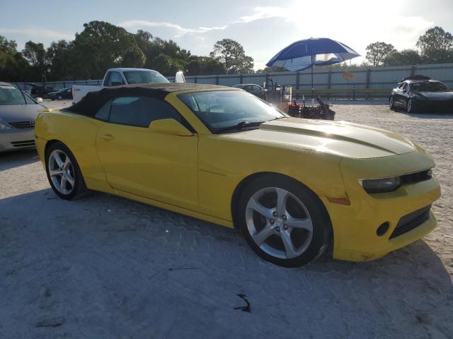 2015 CHEVROLET CAMARO LT 2G1FF3D39F9289420