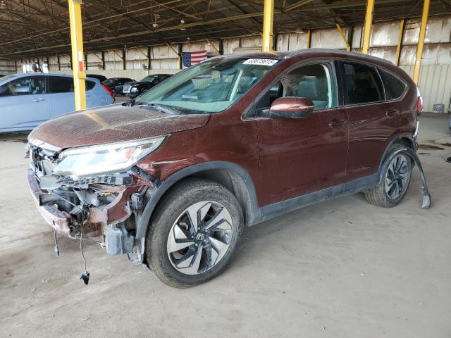 Vin: 5j6rm3h92gl017546, lot: 63673615, honda crv touring 2016 img_1