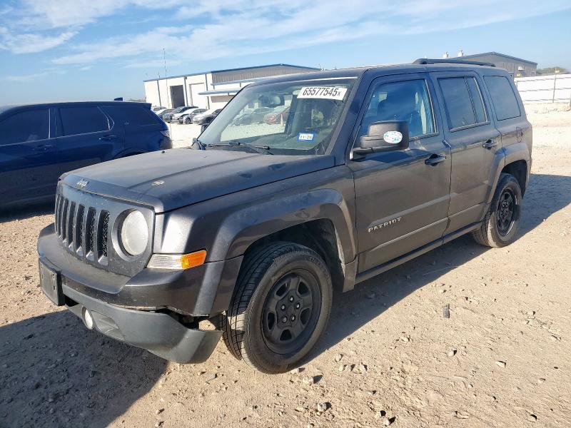 2016 JEEP PATRIOT SP - 1C4NJPBA3GD790642