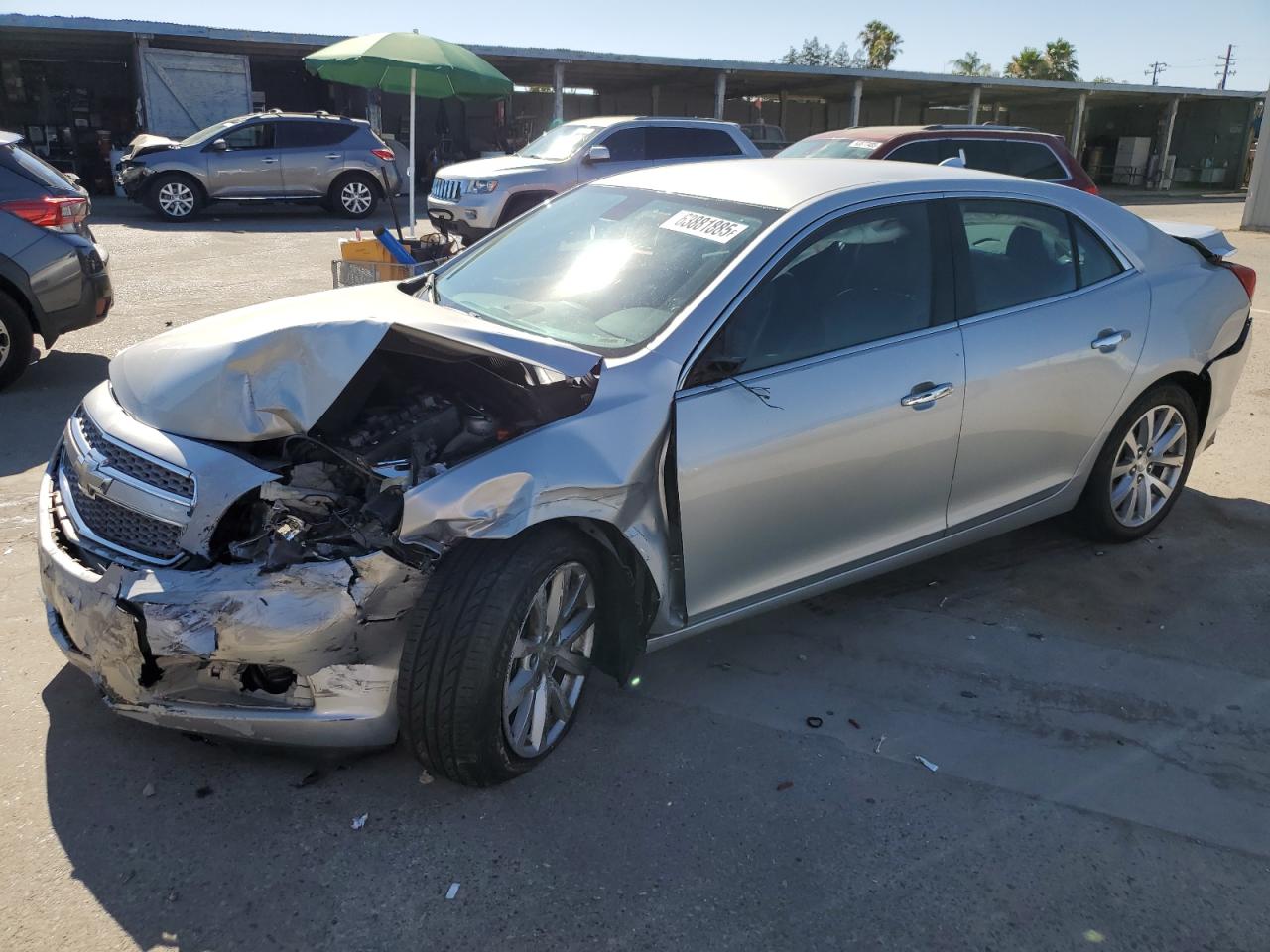 CHEVROLET MALIBU LTZ