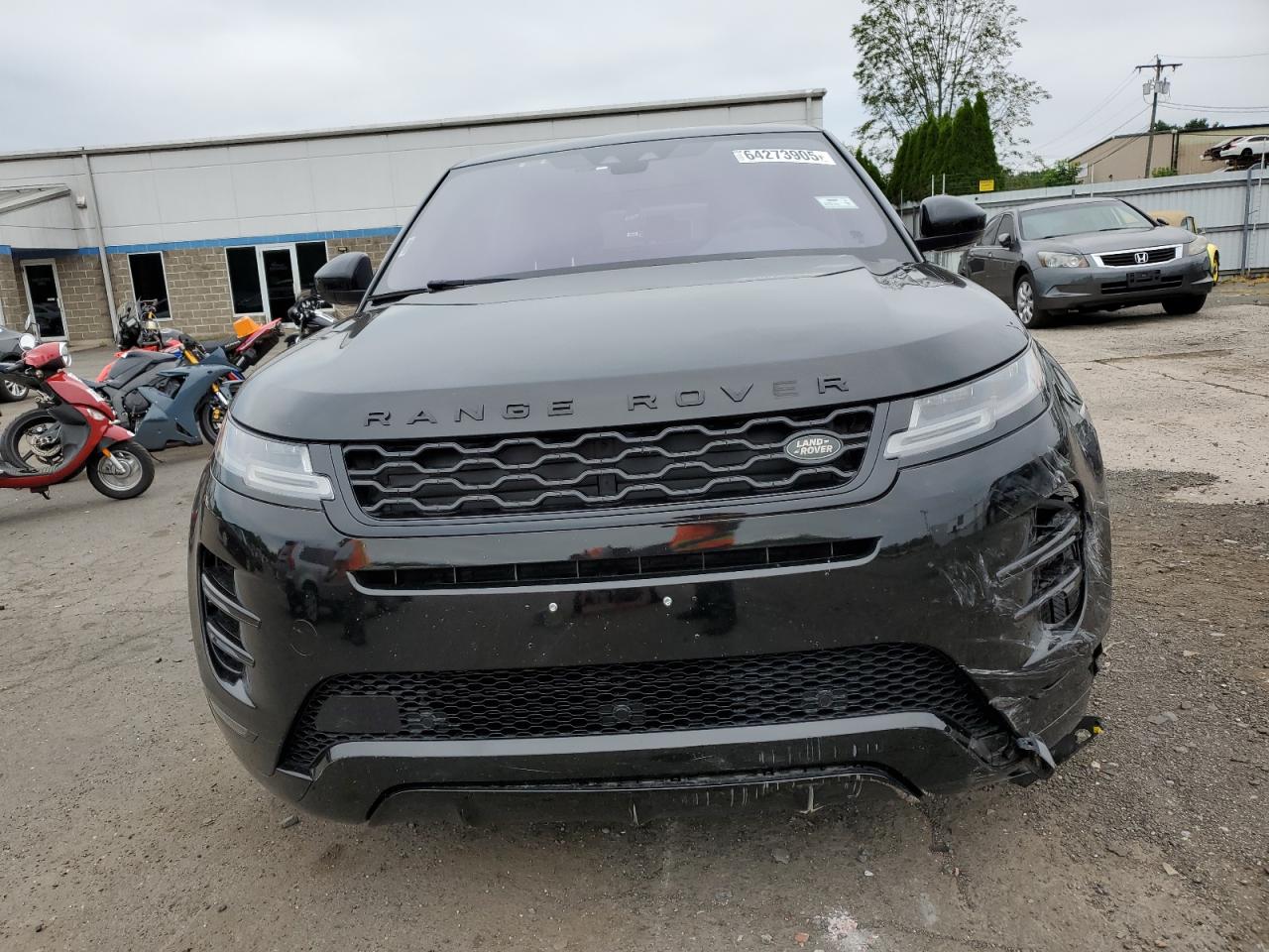 Lot #3311460253 2020 LAND ROVER RANGE ROVER EVOQUE SE
