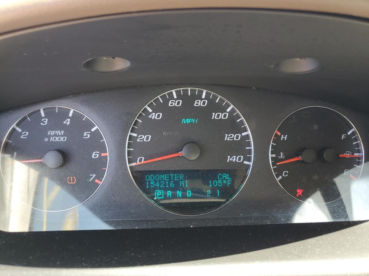 Lot #3222811594 2007 CHEVROLET IMPALA LT