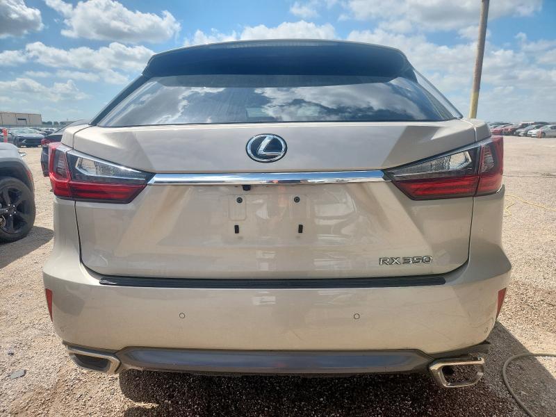 2019 LEXUS RX 350 BAS 2T2BZMCA3KC211675