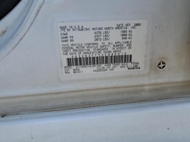 2010 MITSUBISHI GALANT FE - 4A32B2FF5AE006615