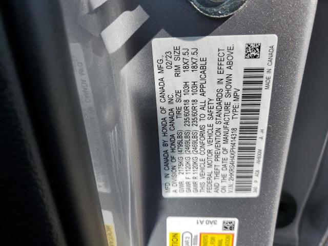 2023 HONDA CR-V EX 2HKRS4H4XPH414318