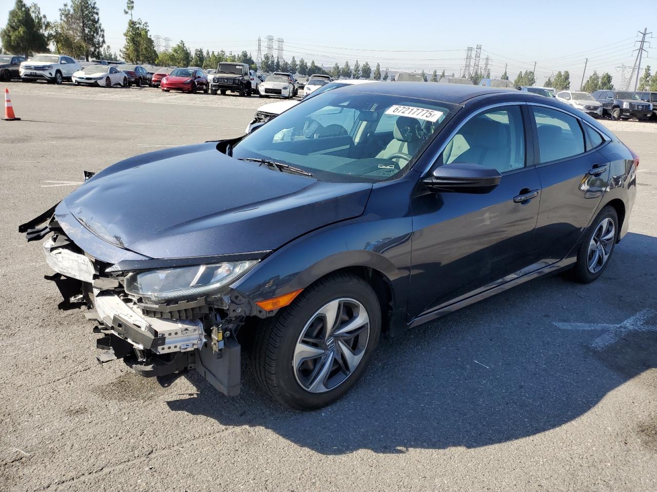 HONDA CIVIC LX