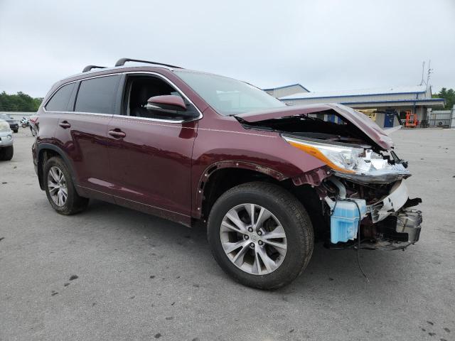2015 TOYOTA HIGHLANDER - 5TDJKRFH0FS149059