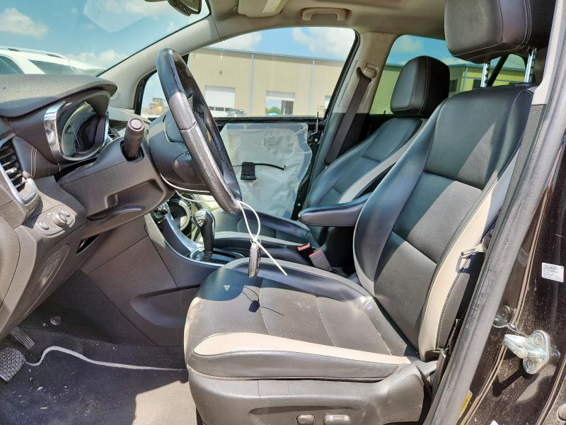2018 CHEVROLET TRAX PREMI KL7CJMSB1JB724444