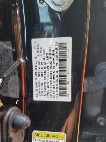 2015 ACURA TLX 19UUB1F55FA030149