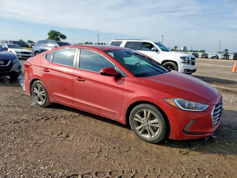 2018 HYUNDAI ELANTRA SE 5NPD84LF1JH391004