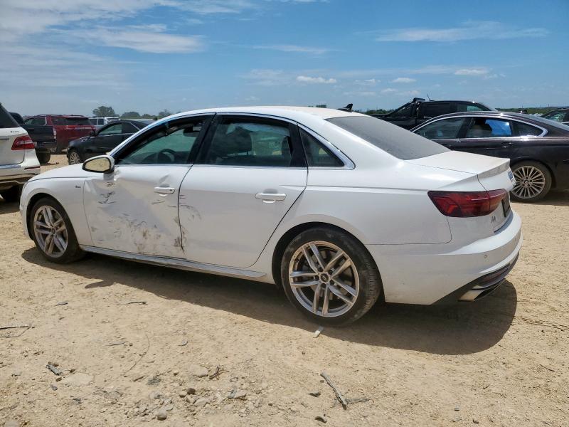 2022 AUDI A4 PREMIUM WAUEAAF44NN008645